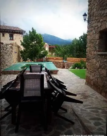 Country house La Pedraza A